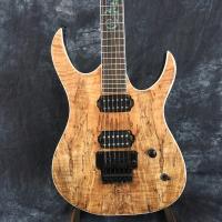 Hot Selling 6 Strings Brown Quilted Finish Jackson Electric Guitars With Black Hardwares
