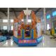 Double Stitching Pirate Ship Bounce House 5 X 5 X 4m , Professional Small Jump House