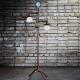 Vintage Fixture Water Pipe Floor Stand Lamp Edison Bulb standing lamp(WH-VFL-20)
