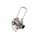 High Durability Metal Trolley Hose Reel Cart Multifunctional For Washing / Irrigation