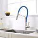 Color Customization 360 Degree Rotatable Pvc Flexible Hose Pipe For Stainless Steel 304/316 Kitchen Faucet