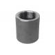 Threaded Half Coupling Carbon Steel Pipe Fittings ASTM A105 1  3000 # BSPP ASME B16 11