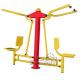China good quality cheap galvanized outdoor fitness trainer with TUV certificates EN16630 pull down chair