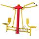 Outdoor Fitness Equipments-ST Garden Exercise Equipment Outdoor Pull Chair For Elderly