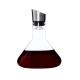 53oz Built - In Wine Aerating Pourer , Wine Bottle Decanter For Chrismas