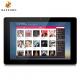 Wall Mounting Android Tablet Industrial Touch Screen Monitor Raypodo 10.1'' With POE Wifi
