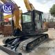 Sany Sy55C Used 5.5 Ton Excavator With Quick-start engine system and bright screen