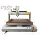 Desktop Single Bench PCB Router Machine With Positioning Speed 500mm/s
