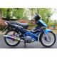 NEWANBO Off Road Motorbike Blue Color LED Headlight Sport Muffler