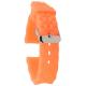 Varied Colors Silicone Rubber Strap , 16mm Sport Watch Band