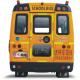 24 - 56 Passager Diesel Student Shuttle Bus Children Passenger Bus185hp