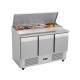 Sharecool CE Refrigerated Saladette Counter Stainless Steel For Kitchen