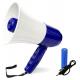 3.7V Lithium Battery Powered Portable Megaphone With Charger , Microphone CE