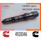 4928346 Fuel Injector Cum-mins In Stock QSX23/45/60 Common Rail Injector 3766446 4326780 4326781