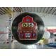 Big PVC Sealed Inflatable Advertising Balloon for Decoration 2m