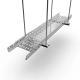 Lightweight Aluminum Cable Tray with Easy Installation Powder Coated Finish Fire Resistance