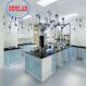 Wholesale Strict Checked Clean room Floor Mounted Multi-Purpose Chemical Island Lab Bench Table