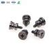 Custom Limit Screw Carbon Steel Screw Black Nickel Cross Groove M4 Shoulder Screw