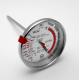Wide Screen Oval Shape Dial Oven Thermometer For Meat / Beef / Chicken