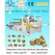 4kw Electric Control Carton Making Machine Compose Of Main Form And Two Small Conveyer