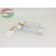 Pantone Color Cylinder Shape Clear PVC Paper Tube Packaging With Hand Tag