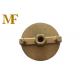 Yellow Construction Formwork Accessories  Tie Rod Disc Anchor Nut