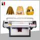 1KW Sweater Flat Knitting Machine With 16 Yarn Feeders