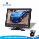 7 Inch TFT LCD Car Dashboard Lcd Touchscreen Monitor With Rear View Camera