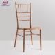 Modern Chiavari Stainless Steel Cafe Chair Ss Furniture Chair For Wedding Reception