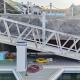 Marina Floating Dock Aluminum Gangways With UHMW Rollers Rubber Block Accessories Aluminum Ramps Floating Pontoon Bridge