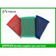 Multi Function Non Abrasive Nylon Scrubber Green Pad For Cleaning Colorful