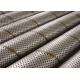 Round Hole Perforated Steel Tube Spiral Welded 316l Pipe Filter Element