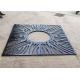 Black Tree Cast Iron Manhole Cover Corrosion Resistance Easily Assembled