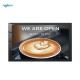 65 inch Black Windows Outdoor Fanless Wall-Mounted Digital Signage