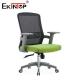 Customizable Mid Back Mesh Office Chair With Wheels And Swivel Function