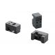 Custom Design UHMW Parts PVC Part CNC Maching Small Size Black Color