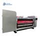 High Speed Carton Box Die Cutting Machine For Corrugated Paperboard With 3 Colors Printer