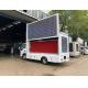 Isuzu 4*2  Euro 5 Led Display Box Truck Mobile Led Screen Billboard Truck Advertising Led Truck For Sale