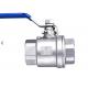2 Pc Clamp Ball Valve Ss 316 Industrial Control Valves