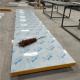 60kg 75mm aluminium steel sheet modified eps sandwich ceiling boards