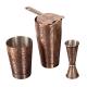 Portable Bartender Kit With 18oz 28oz Boston Shaker Barware Tool Set
