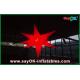 Party Giant Decoration Led Inflatable Star For Wedding / Party