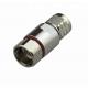 High quality N type male rf straight connector for 1/2 coaxial feed cable