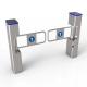 SUS304 Swing Barrier Turnstile Supermarket Entry Gates 0.2s