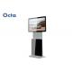 55 Inch Indoor Digital Signage LCD Advertising Touch Screen Monitor Kiosk