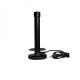 Receive ABS DVB-T and DAB IEC  F male radio broadcasting Compact Indoor digital HDTV Antenna
