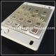 IP67 4x4 Matrix Keypad Water Resistant Keyboard 16 Keys R232 Interface