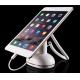 COMER retail shop Secure table mount menu tablet charging stand with anti-theft charger cord
