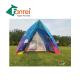600 D Pvc Coated Fabric Water Resistant Custom Tent Banner For Uv Printing