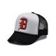 OEM Custom Design Your Own Logo Trucker Baseball Cap,Cotton 5 Panel Mesh Snap Back,Men 3D Embroidered Patch Bulk Trucker